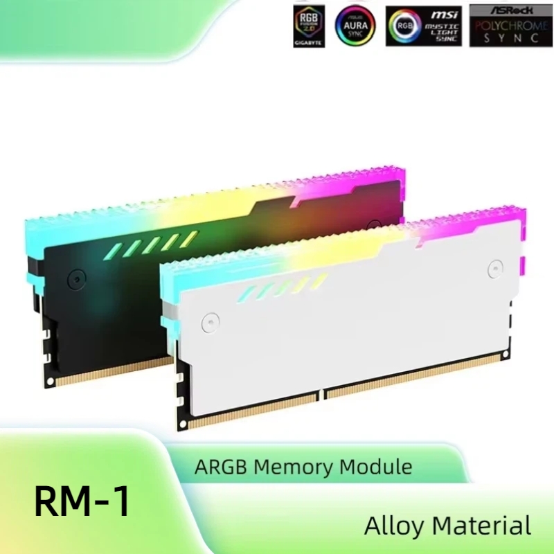 Ddr4 Desktop Ram - PC Geheugen Heatsink RM-1 RAM Koelvest