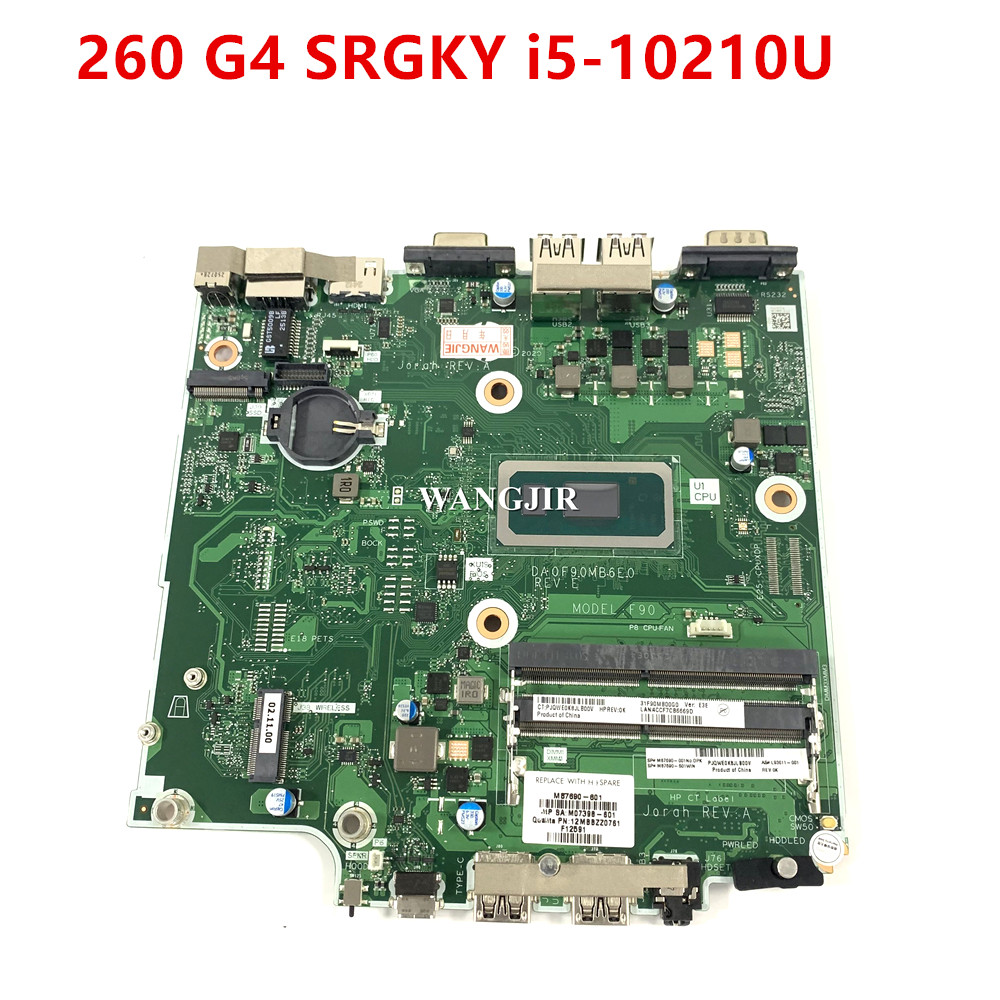 Ddr4 16Gb - F90 Voor HP 260 G4 Moederbord