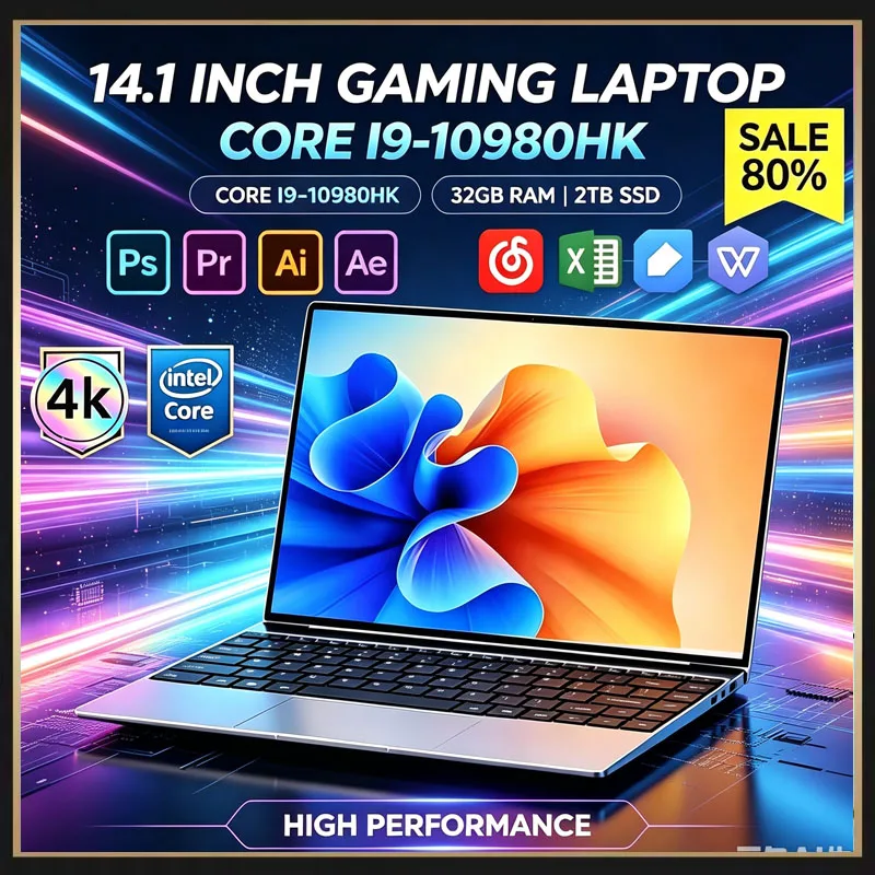Ddr4 Ram - Ultradunne 14,1-inch laptop met Intel Core