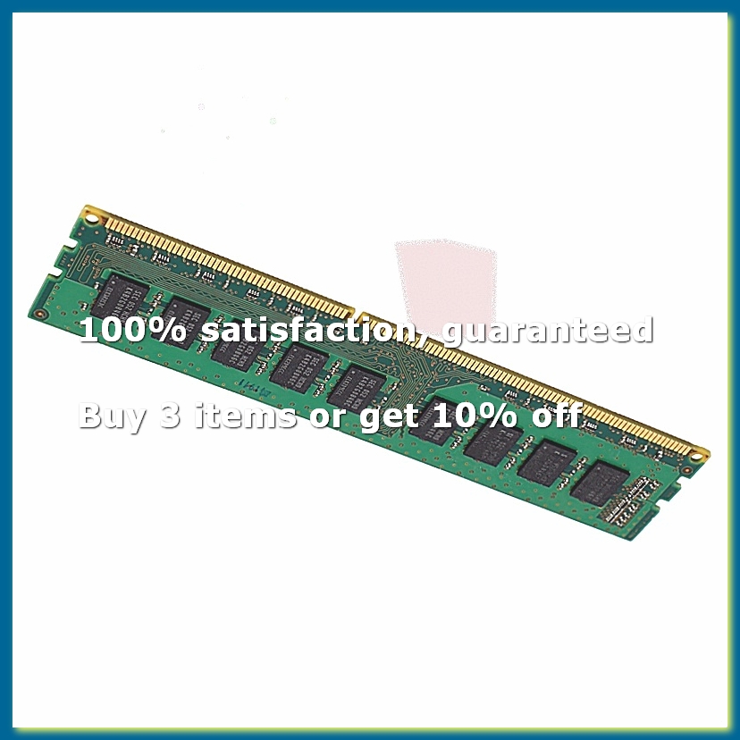 Ecc Ram Server - NIEUW 4GB 2RX8 PC3-10600E 1.5V DDR3