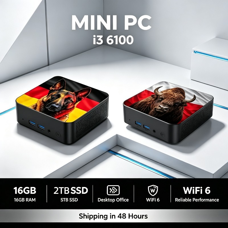 Ddr4 Ram - 2026 Nieuwe Mini PC Intel Core