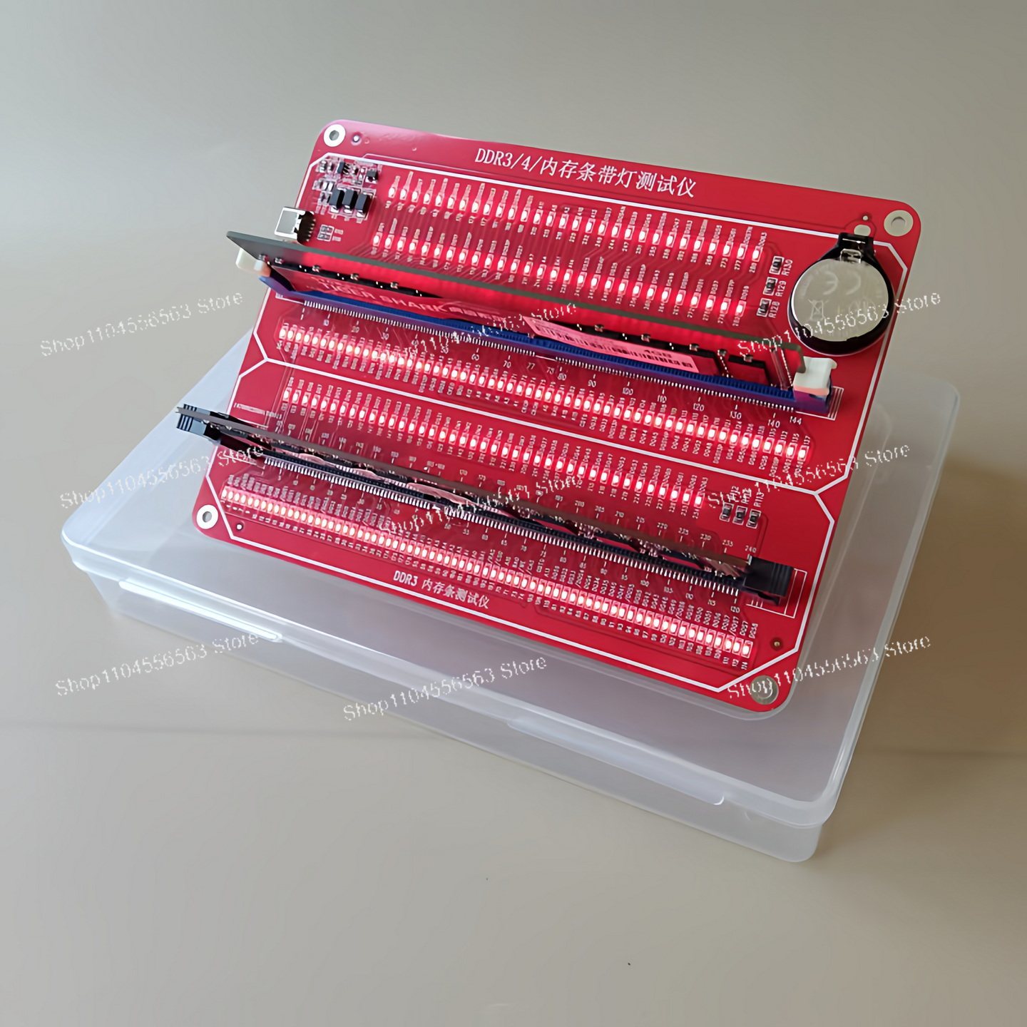 Ddr4 Desktop Ram - Professionele desktop geheugentester voor DDR3 DDR4