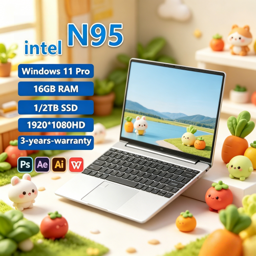 Ddr4 32Gb - Inflexibele, robuuste 15,6 inch Intel N95