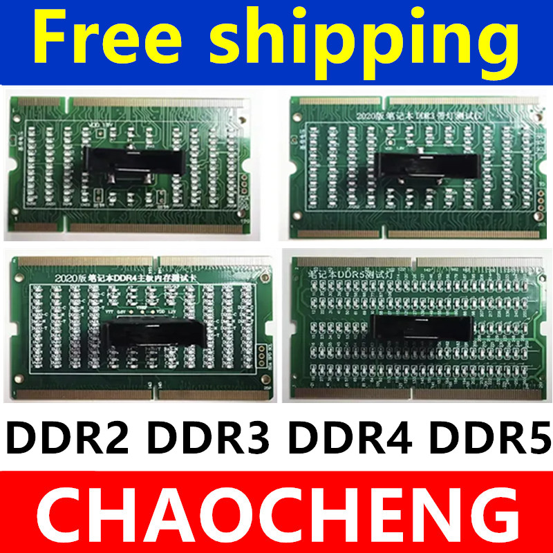 Ddr2 Ram - Diagnostische Analyser Testkaart SDRAM SO-DIMM Pin-out