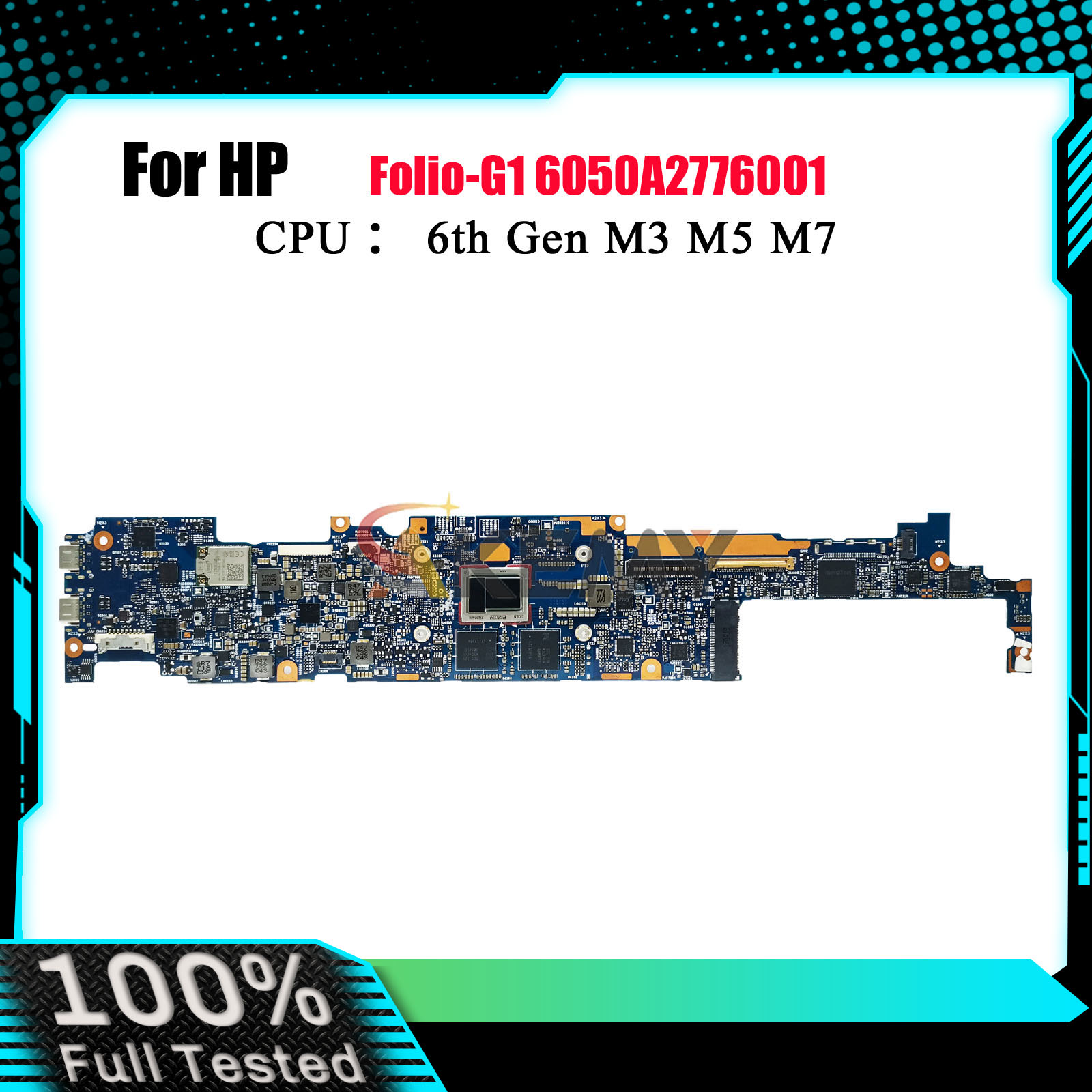 Ddr3 8Gb - 6050A2776001 Voor HP EliteBook Folio G1