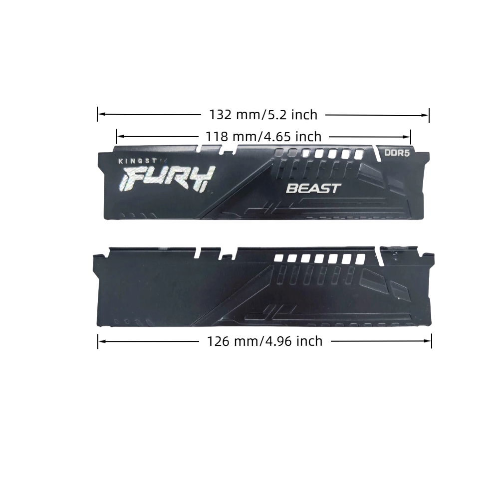 Ddr2 Ram - TISHRIC 10 stks Desktop Geheugen Koeling