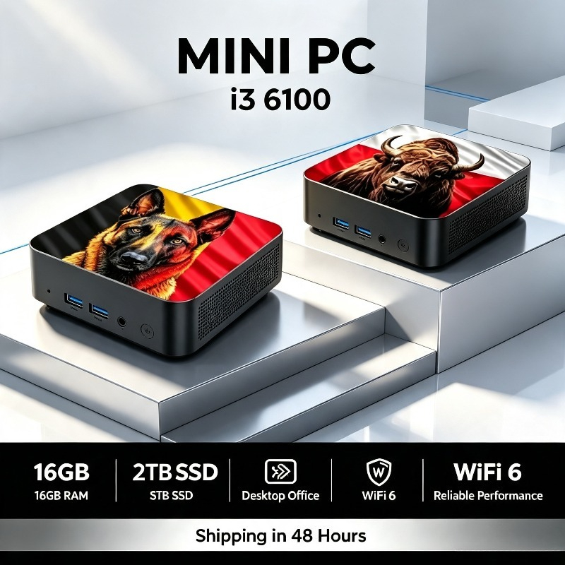 Ddr4 Ram - 2026 Nieuwe Mini PC Intel Core