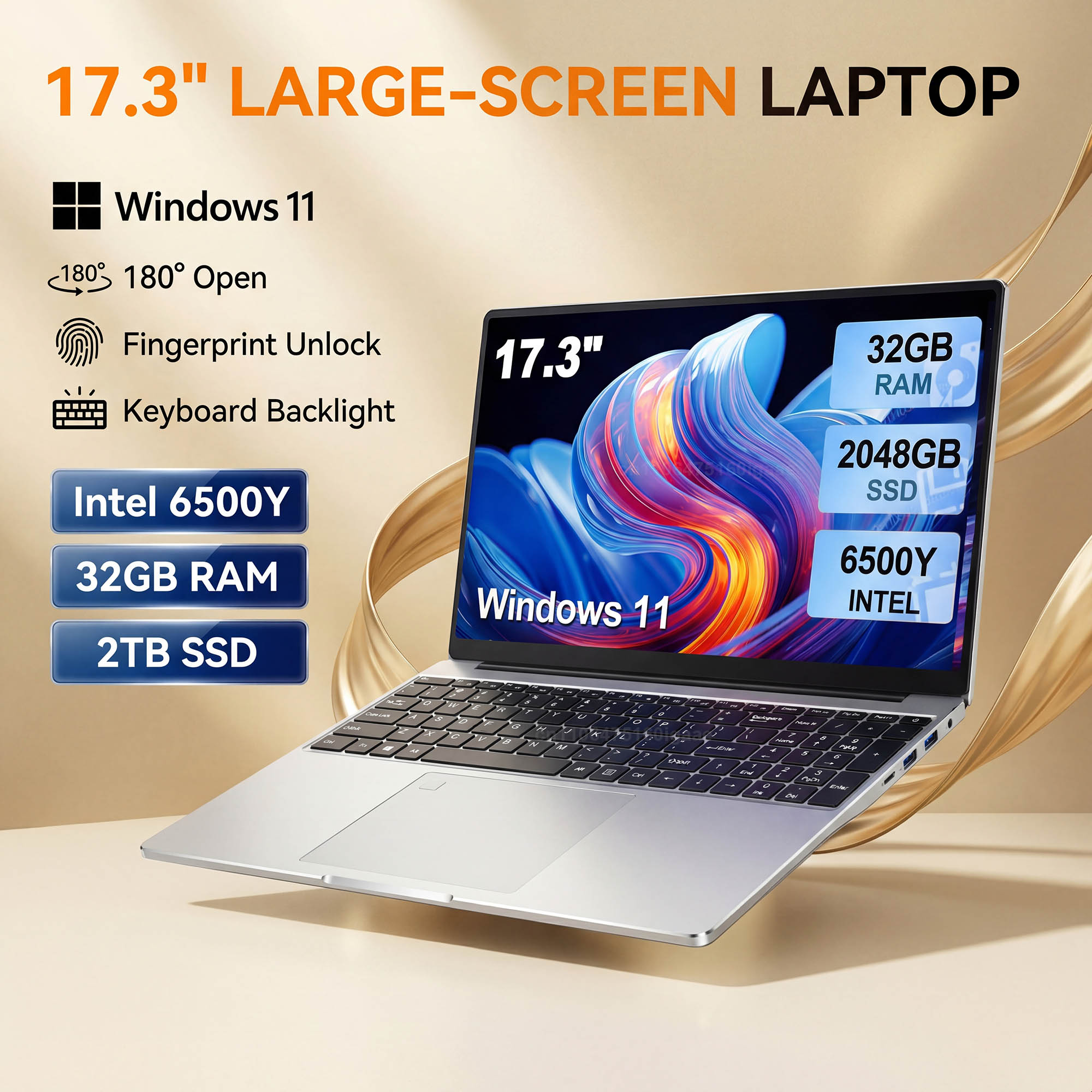 Ddr3 Ram - HOT 17,3-inch laptop met groot scherm
