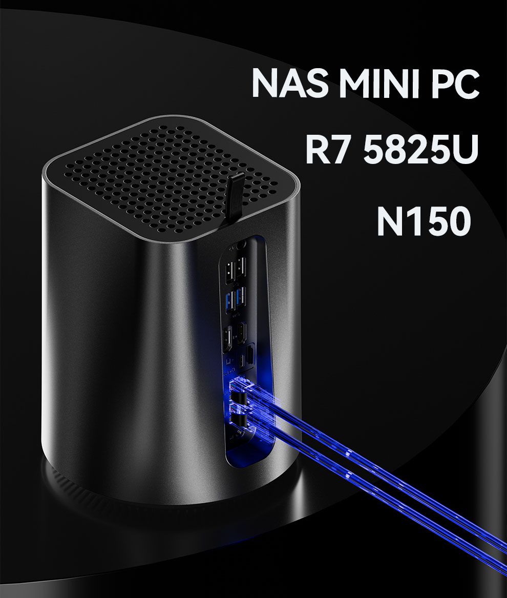 Ddr4 Desktop Ram - Inter N150/AMD RYZEN7 5825U NAS Mini