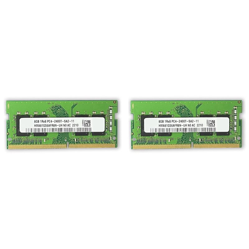 Sodimm Ddr4 - Efficiënte 2x DDR4 8GB 2400Mhz RAM