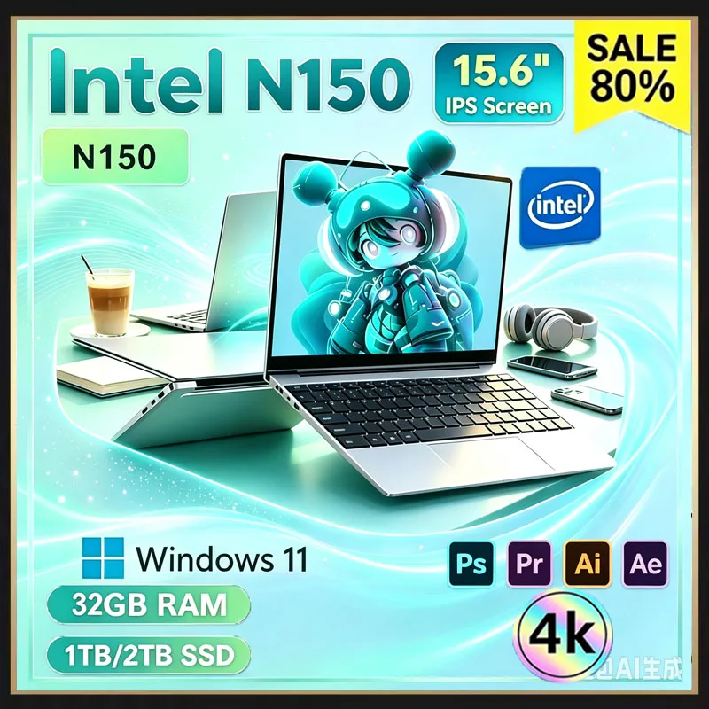 Ddr4 Ram - Intel Core N150 2026, optimale 15,6