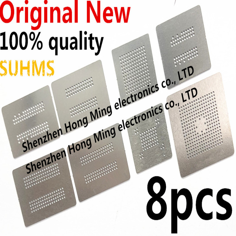 Ddr2 Ram - 8pcs Direct Verwarmen BGA Reballing Stencil