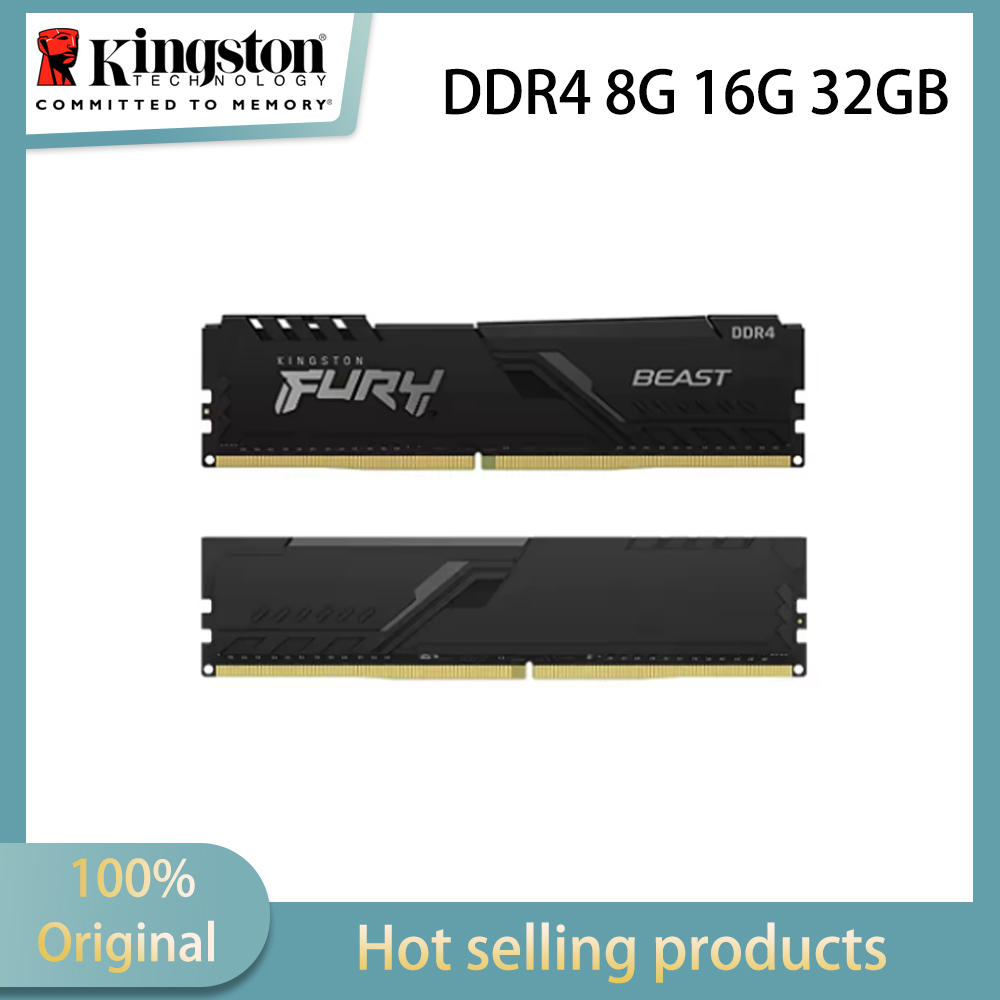 Ddr4 3200Mhz - Kingston Fury Beast DDR4 3200Mhz 2666Mhz