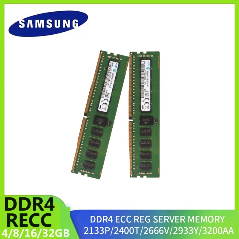 Ddr4 3200Mhz - Samsung DDR4 32GB 16GB 8GB 4GB