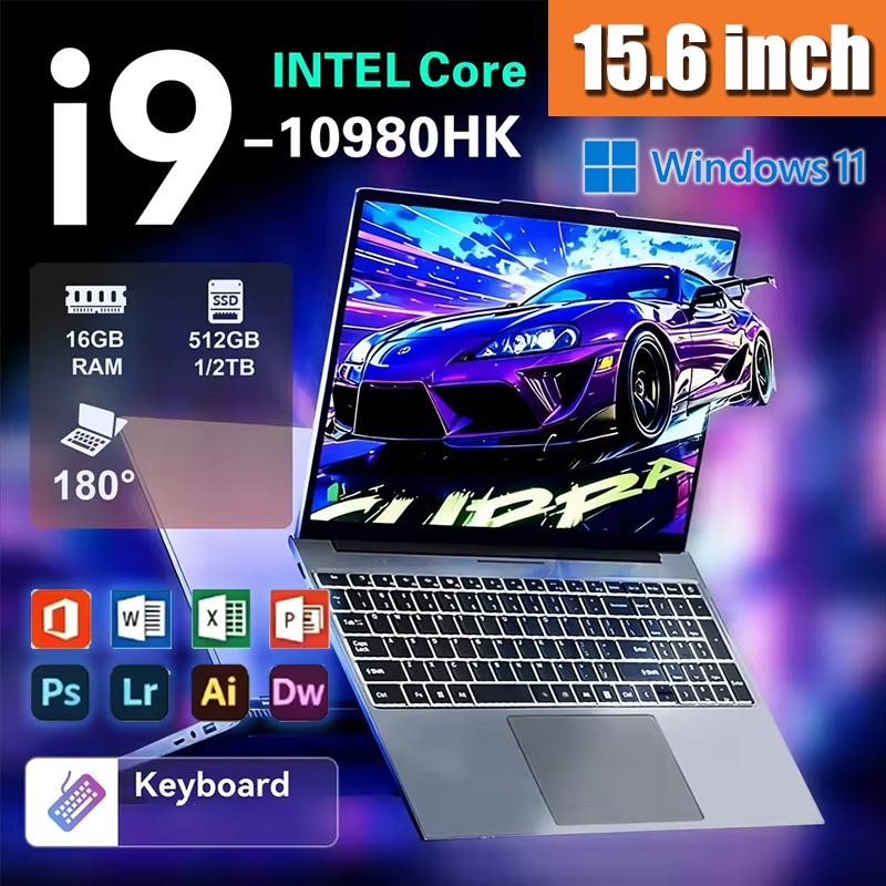 Ddr4 Ram - 15,6 inch Intel N95 draagbare laptop