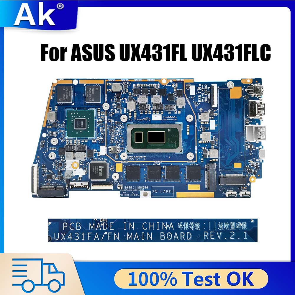 Ram Memory Module - UX431FA UX431FN Moederbord Voor ZenBook-14 UX431FAC