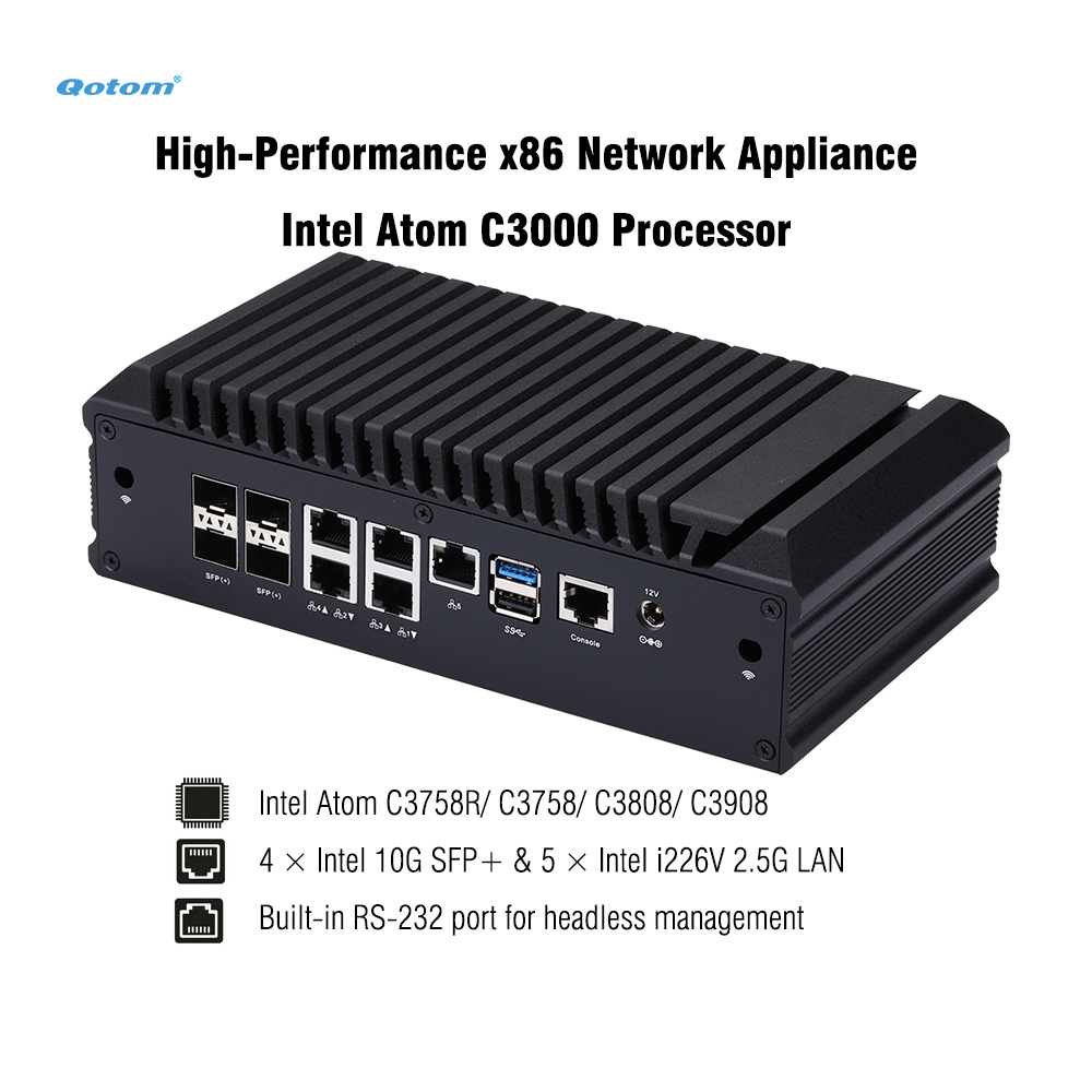 Ddr4 Desktop Ram - Mini PC Q20300G9 CPU Atom C3000,