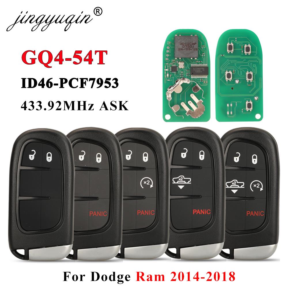 Ram Memory Module - Jingyuqin GQ4-54T ID46 Afstandsbediening Pickup Autosleutel