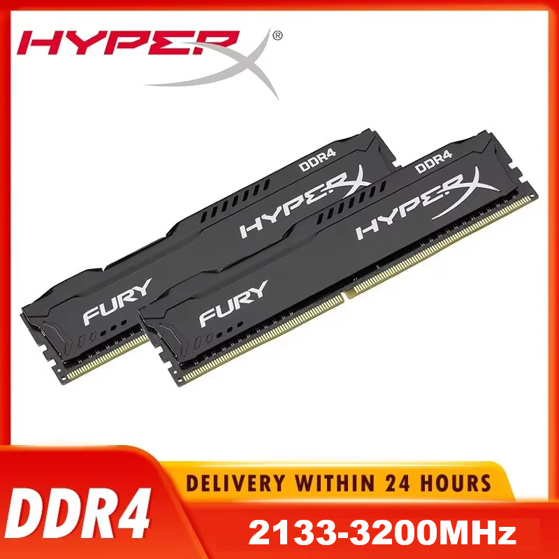 Ddr4 3200Mhz - Origineel HyperX Fury DDR4 Geheugen RAM