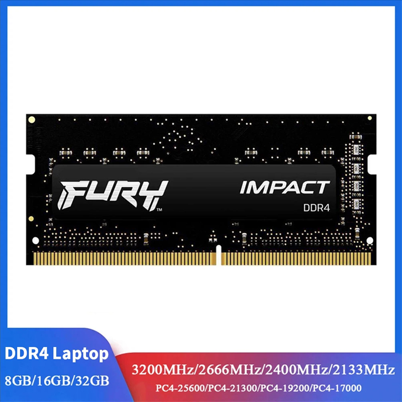 Ddr4 3200Mhz - DDR4 FURY Impact RAM 16GB 8GB