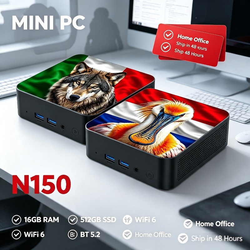 Ddr3 Ram - Nieuwe Mini PC Computer Intel Core