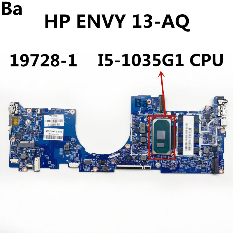 Ddr3 8Gb - Voor HP ENVY 13-AQ laptop: moederbord