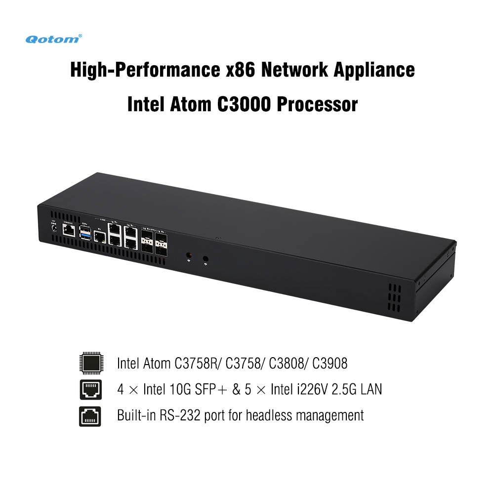 Ddr4 Desktop Ram - Q20300G9 1U Rack - Atom C3000