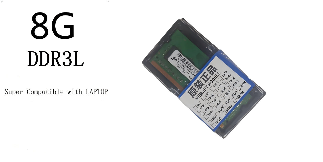 Nieuwe SO-DIMM DDR3L Geheugen  - Ddr3 Ram recensie en prijs