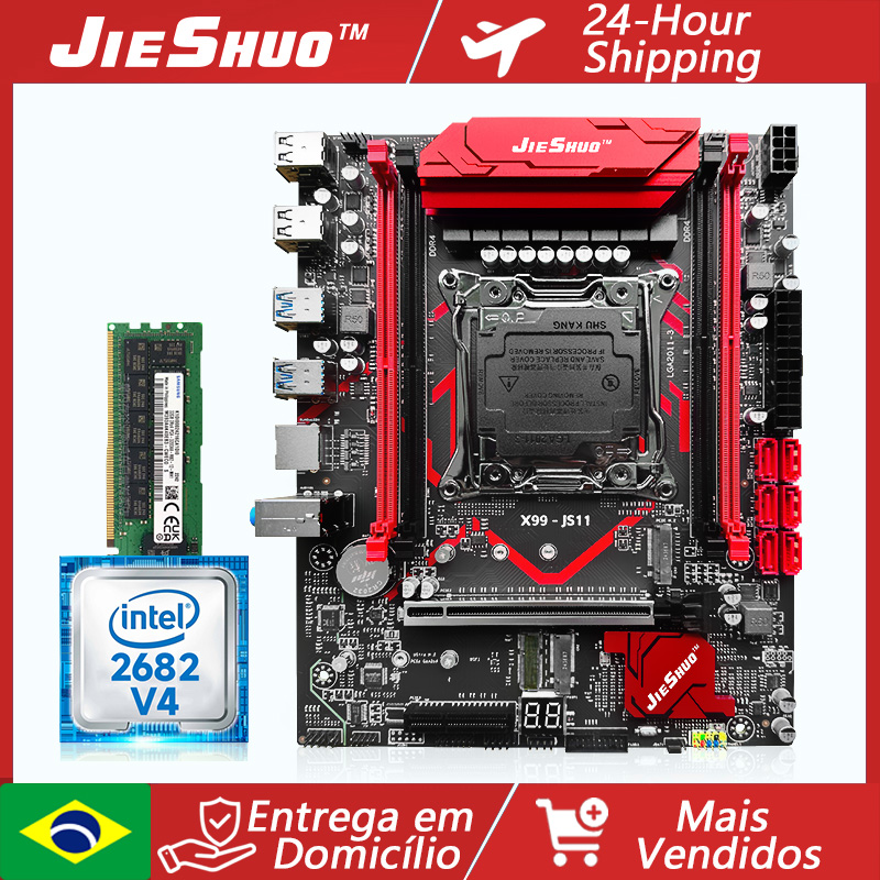X99-JS11 LGA 2011-3 + Xeon E5- - Ddr4 16Gb recensie en prijs