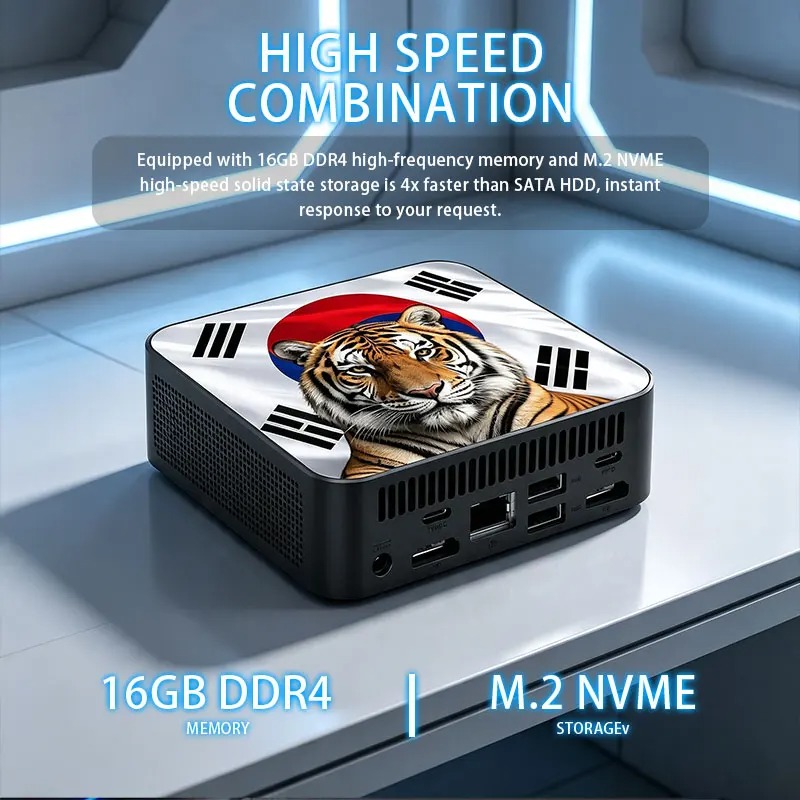 Mini PC Ultra Snel Intel Core  - Ddr4 16Gb recensie en prijs