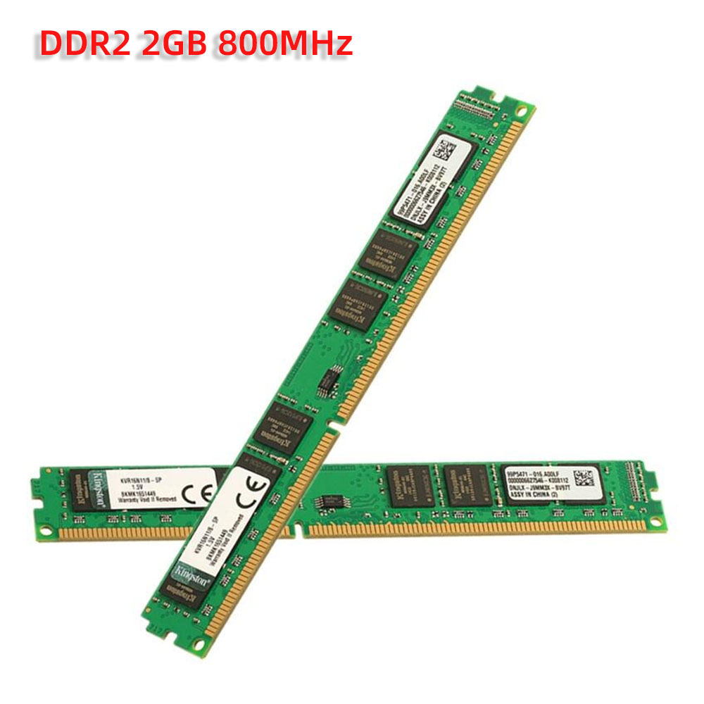 Kingston Memoria Ram Kit Deskt - Ddr2 Ram recensie en prijs