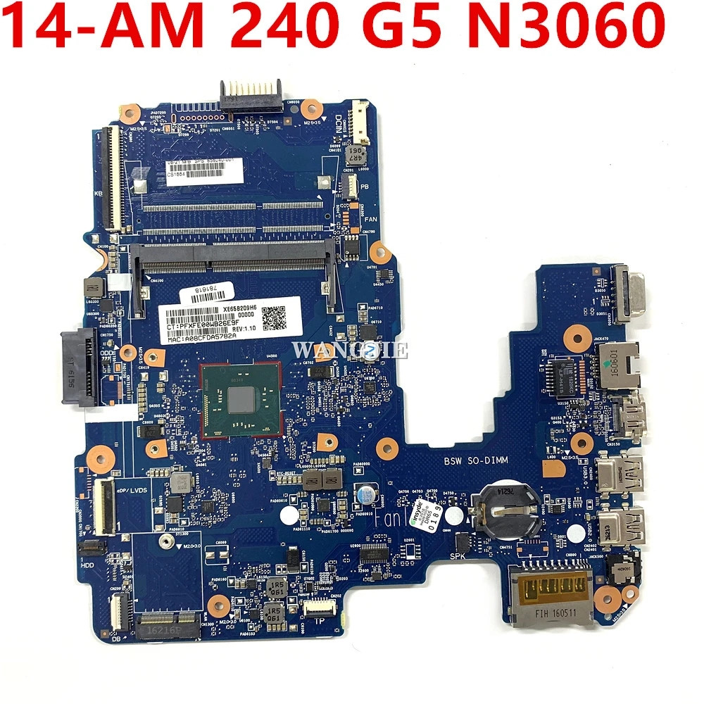 Voor HP Pavilion 14-Am 240 G5  - Ddr4 8Gb recensie en prijs