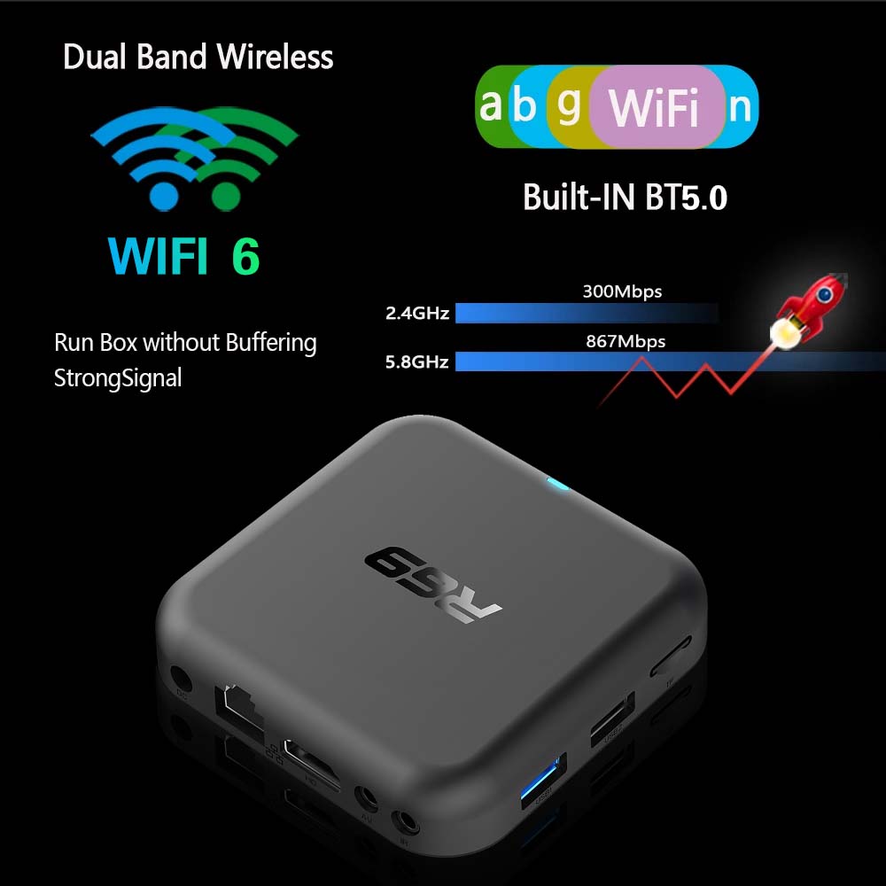 2025 Smart TV Box R69-1 Rockch - Ddr3 8Gb recensie en prijs
