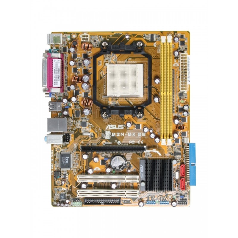 ASUS M2A-MX Moederbord Socket  - Ddr2 Ram recensie en prijs