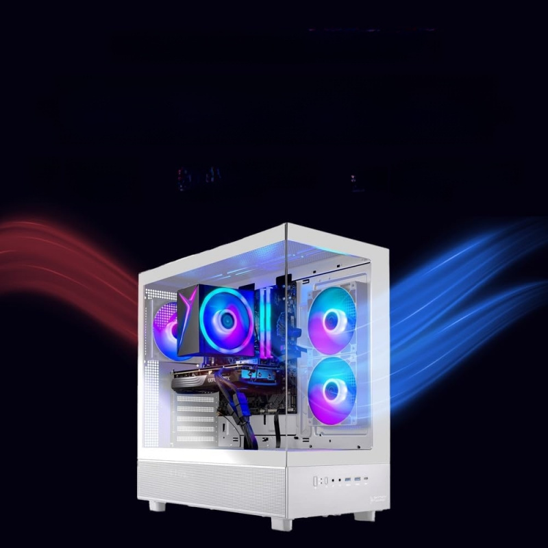 3 Gaming-pc, Ryzen 7 5700 3,7G - Ddr4 3200 16Gb recensie en prijs