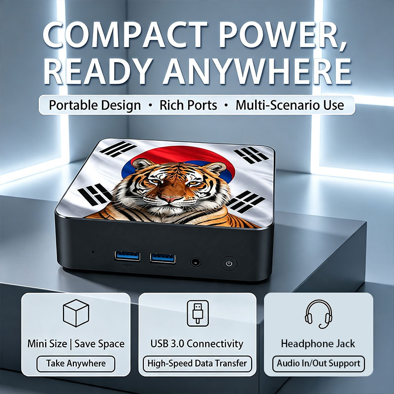 Ultrasnelle Mini PC Intel Core - Ddr4 16Gb recensie en prijs