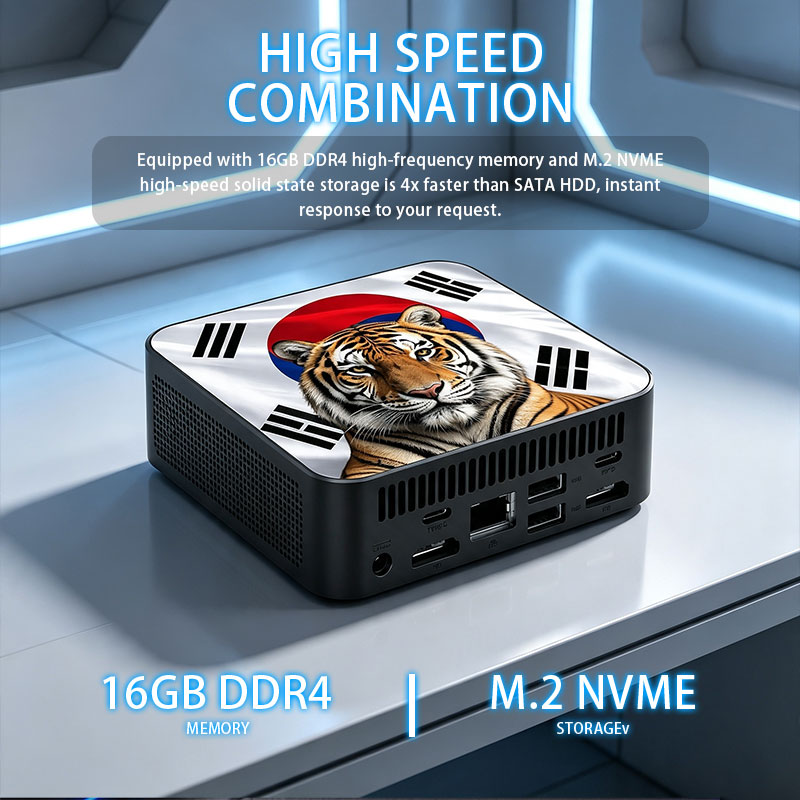 Ultrasnelle Mini PC Intel Core - Ddr4 16Gb recensie en prijs