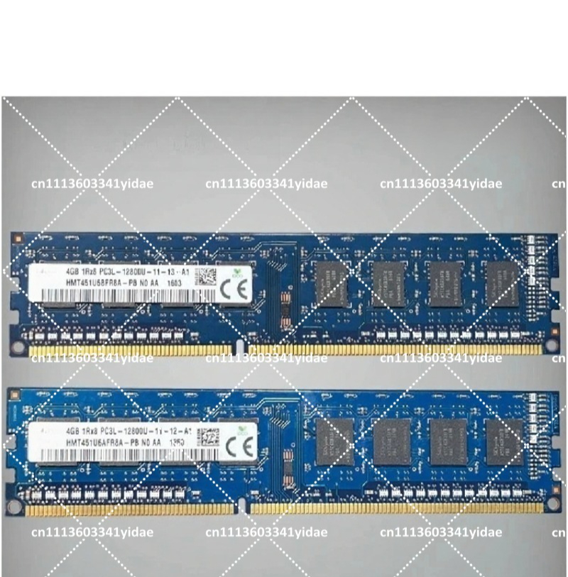 8GB 4GB 1Rx8 2Rx8 PC3L-12800U  - Ram Memory Module recensie en prijs