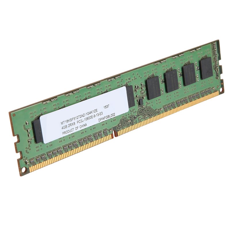 Zeer aanbevolen 4GB 2RX8 PC3-1 - Ecc Ram Server recensie en prijs