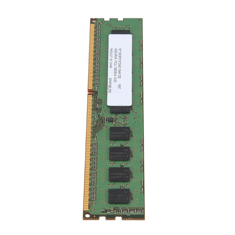 Zeer aanbevolen 4GB 2RX8 PC3-1 - Ecc Ram Server recensie en prijs