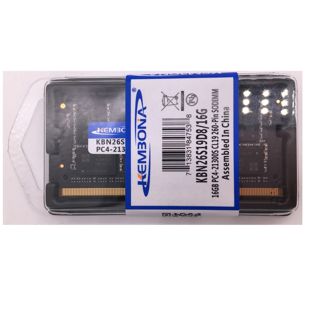 Kembona Laptop Ddr4 32G Kit (2 - Ddr4 2400Mhz recensie en prijs