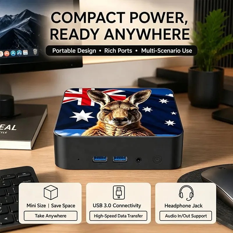 Nieuwe krachtige mini-pc compu - Ddr4 Desktop Ram recensie en prijs