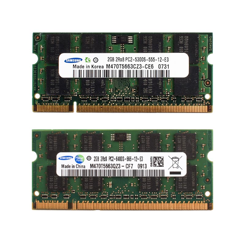 Samsung Ddr2 2Gb Pc2 5300S 640 - Ddr2 Ram recensie en prijs