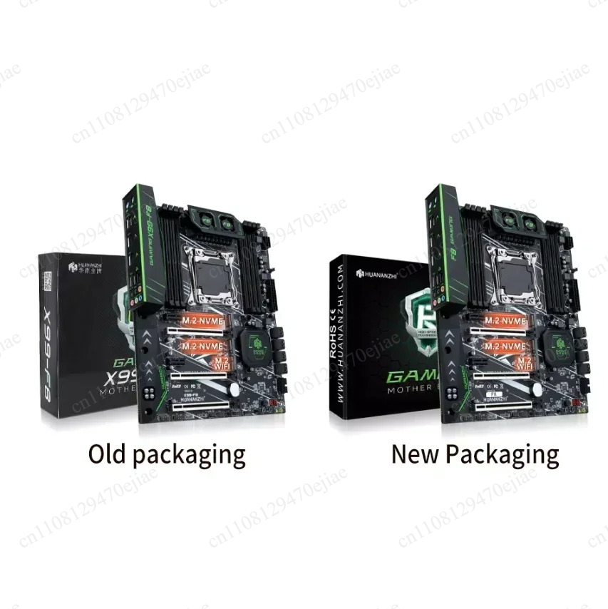X99-F8 X99 moederbord CPU-kit  - Ddr4 3200Mhz recensie en prijs