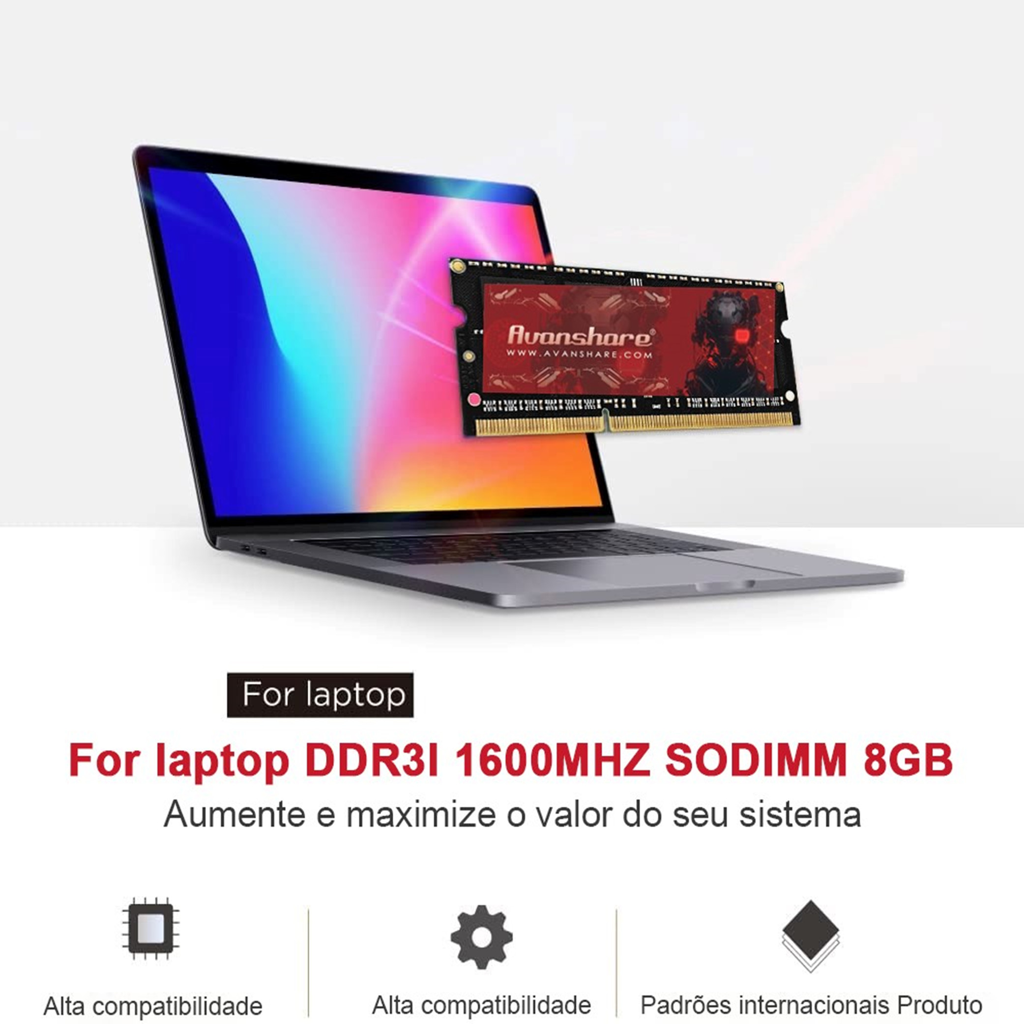 Avanshare RAM-geheugen DDR5 DD - Ddr4 3200Mhz recensie en prijs