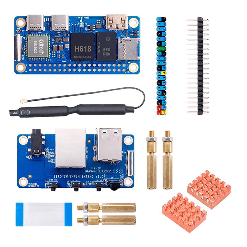 Voor Orange Pi Zero 2W Develop - Ram Memory Module recensie en prijs