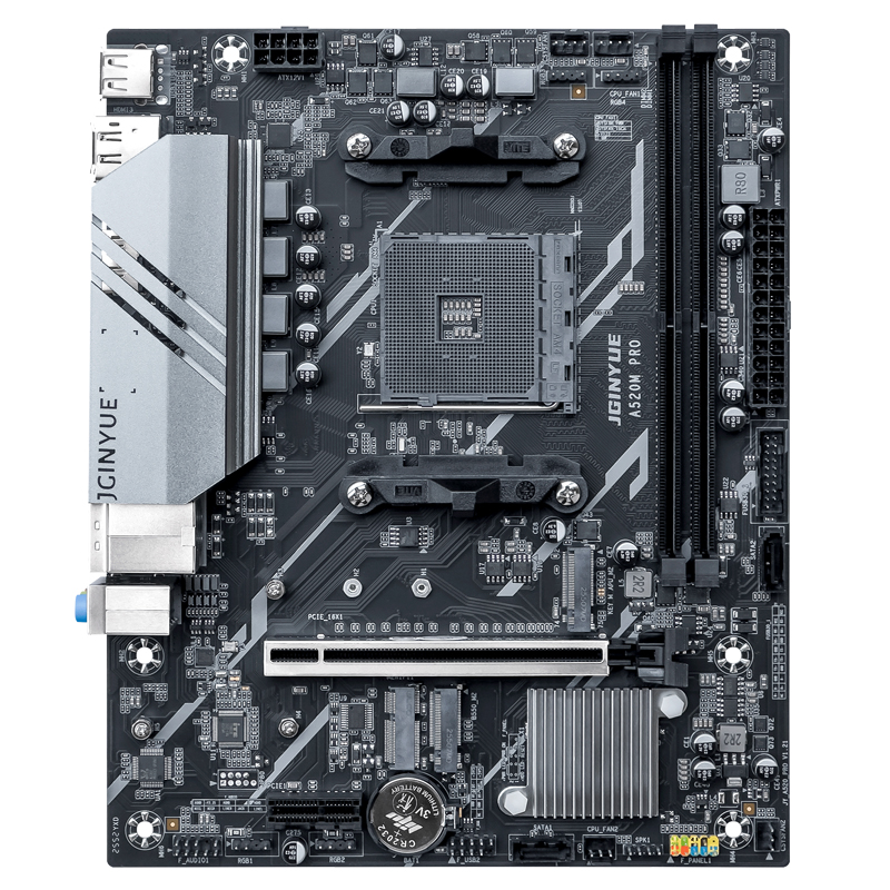JGINYUE A520M PRO moederbordki - Ddr4 3200Mhz recensie en prijs
