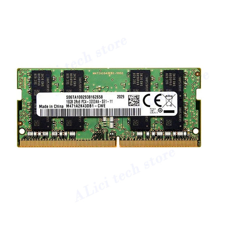 VOOR Samsung notebook memory s - Ddr4 3200Mhz recensie en prijs