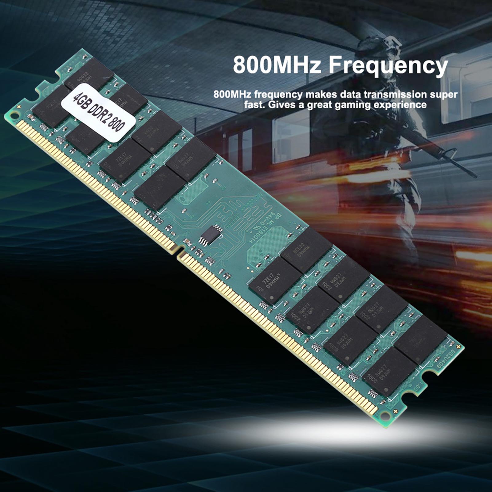 4GB 800MHz DDR2 voor desktopco - Ddr2 Ram recensie en prijs