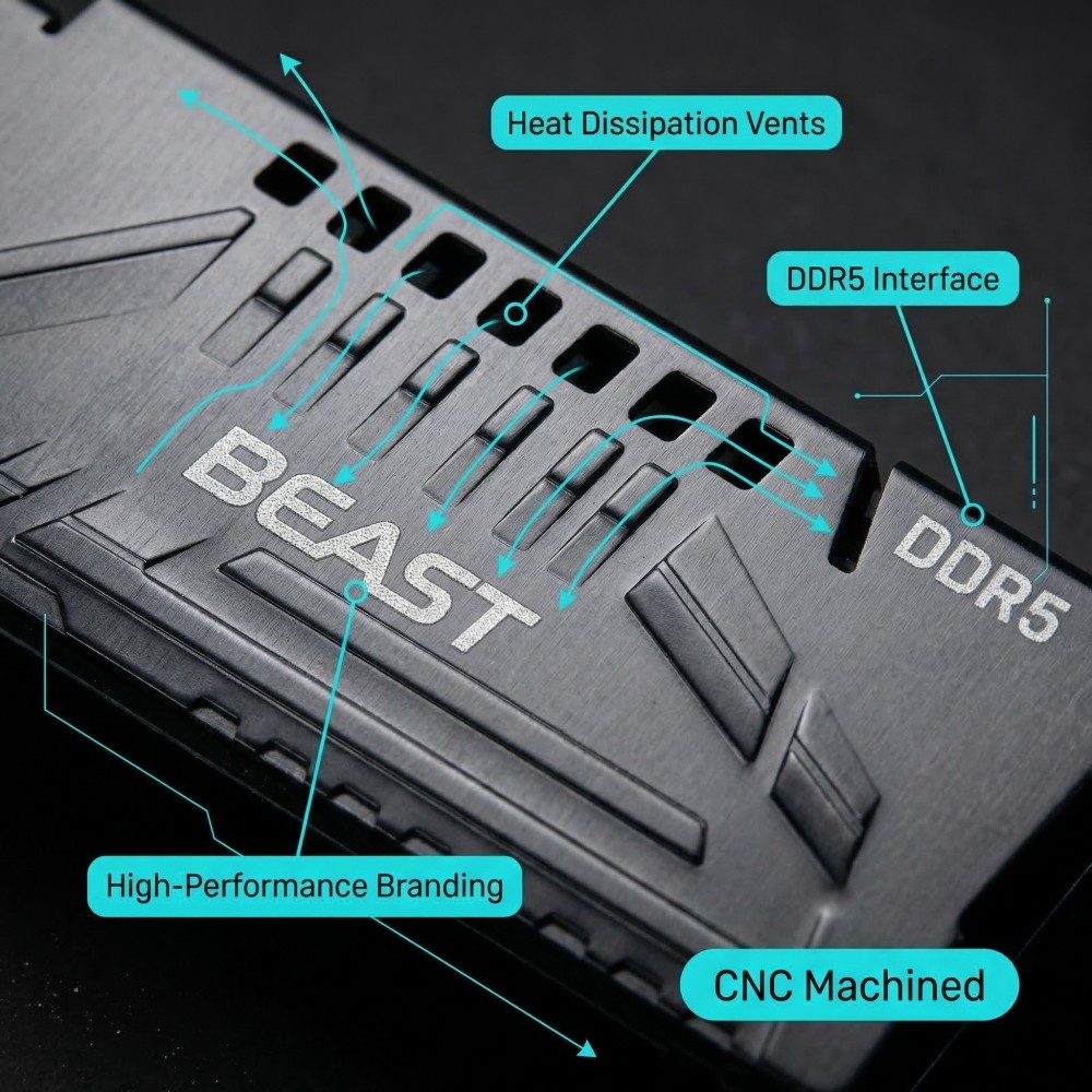 TISHRIC 10 stks Desktop Geheug - Ddr2 Ram recensie en prijs